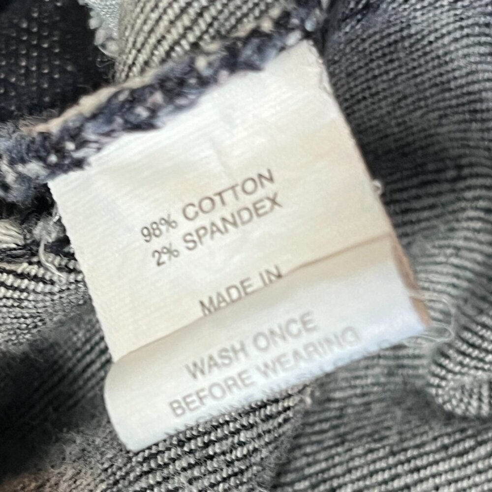 New York & Company Low Rise Flare Dark Blue Jean Size 14 - Picture 7 of 8